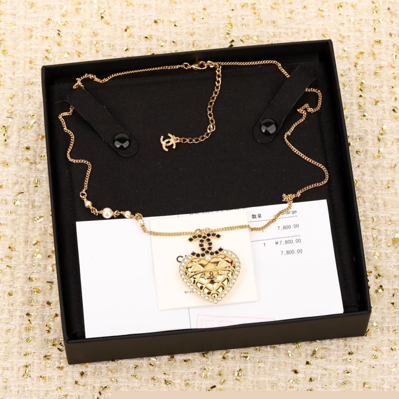 Ch*el necklaces